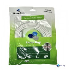 Cable USB Extension AM/AF ( 3M) ThreeBoy